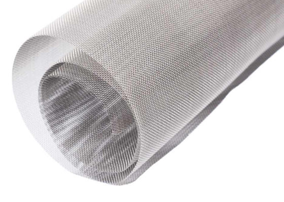 Filtre Yağı İçin Yüksek Gerilim 4 Nikel 0.06mm Paslanmaz Çelik Dokuma Hasır