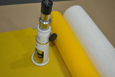 No Surface Treatment Monofilament Polyester Screens , Polyester Printing Mesh