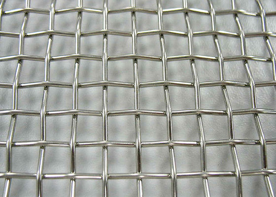 10 Gauge Barbecue Crimped Wire Mesh Heavy Duty Commercial Structure Firm304 Material