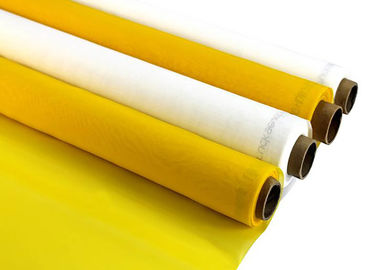 FDA / SGS Onaylı Monofilament Polyester Ekran Kumaşı Daha Hızlı Baskı Hızları
