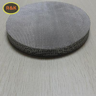 Sıvı Mekanik Sinter Disk 20 30 40 Mm Çap Hasır Kesim