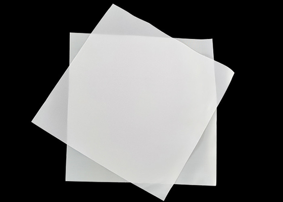 Filtre Süt için Beyaz Gıda Sınıfı Polyester Filtre Mesh Pres Torbaları